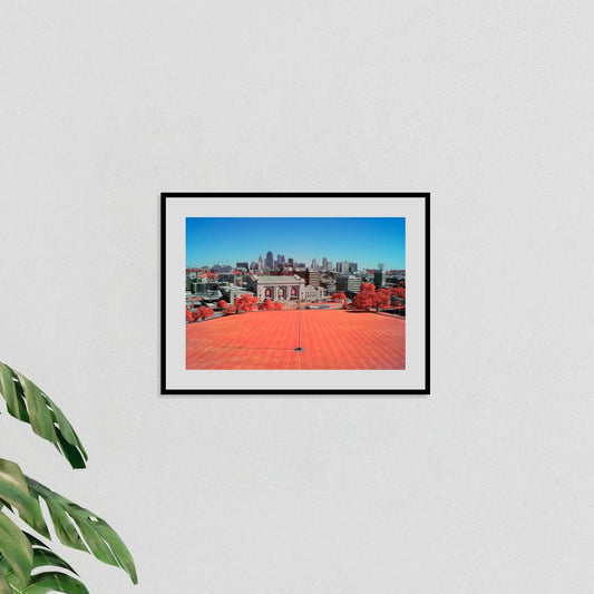 Kansas City RED 8x10 Art Print